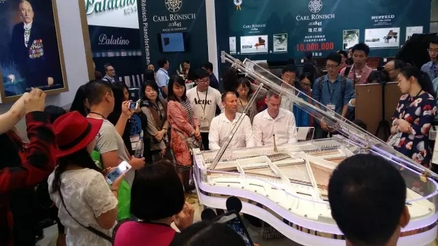 德國(guó)國(guó)寶博蘭斯勒鋼琴榮耀綻放上海國(guó)際樂(lè)器展！
