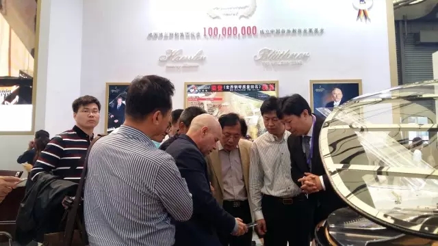 德國(guó)國(guó)寶博蘭斯勒鋼琴榮耀綻放上海國(guó)際樂(lè)器展！