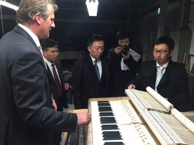 德國(guó)博蘭斯勒鋼琴與中德生態(tài)園再度攜手支持音樂文化事業(yè)發(fā)展！
