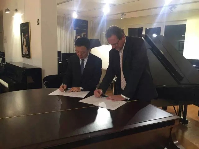 德國(guó)博蘭斯勒鋼琴與中德生態(tài)園再度攜手支持音樂文化事業(yè)發(fā)展！