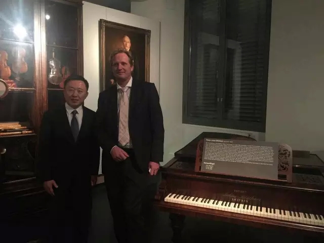 德國(guó)博蘭斯勒鋼琴與中德生態(tài)園再度攜手支持音樂文化事業(yè)發(fā)展！